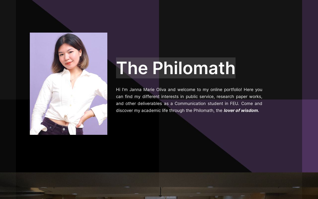 the Philomath